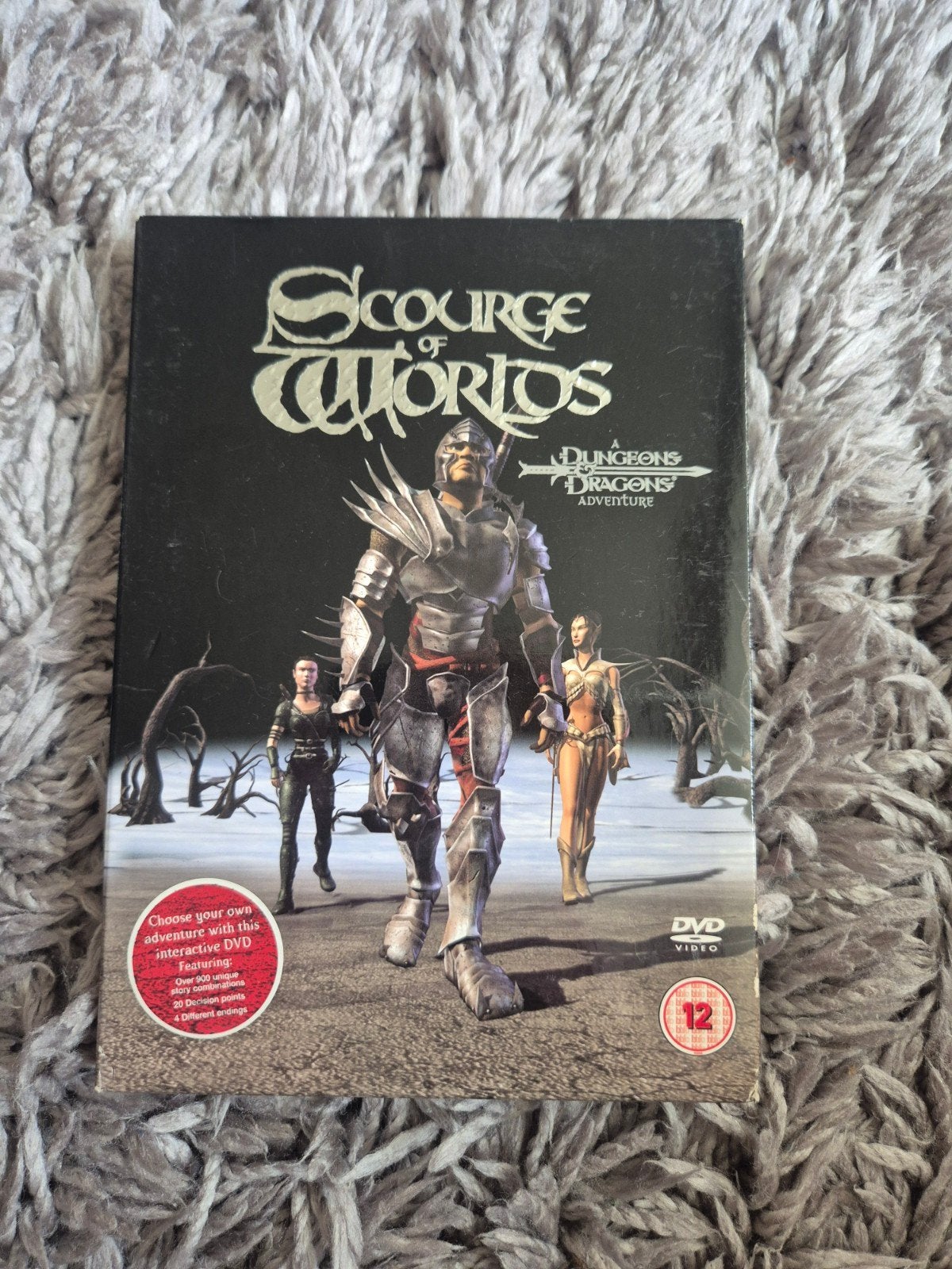 Scourge of Worlds - Dungeons & Dragons Adventure DVD, Cd's en Dvd's, Vanaf 12 jaar, Ophalen of Verzenden, Zo goed als nieuw