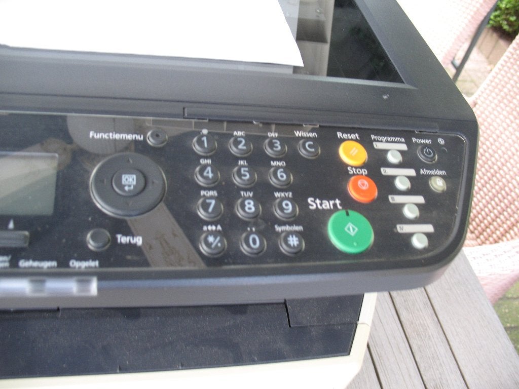 printer, Computers en Software, Printers, Gebruikt, Inkjetprinter, All-in-one, Cannon
