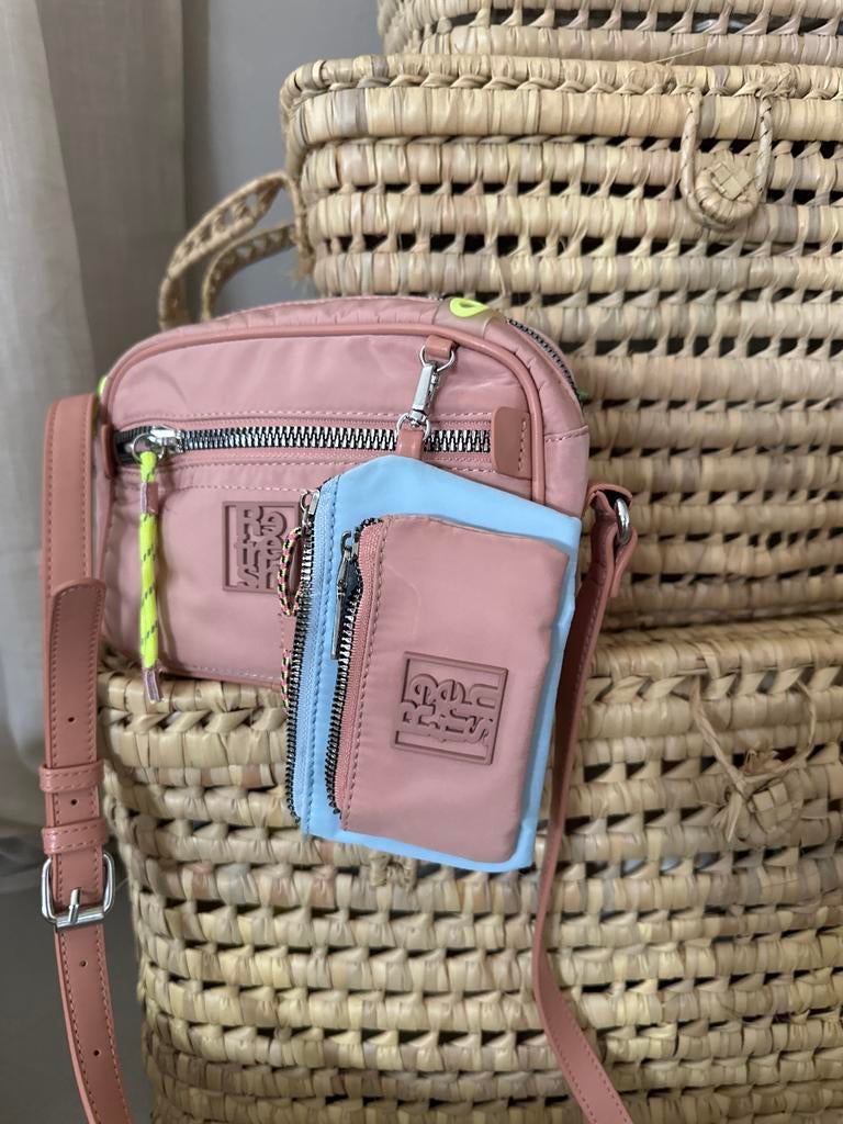 Trendy Refresh dames tas met beursjes, Ophalen of Verzenden, Zo goed als nieuw, Handtas