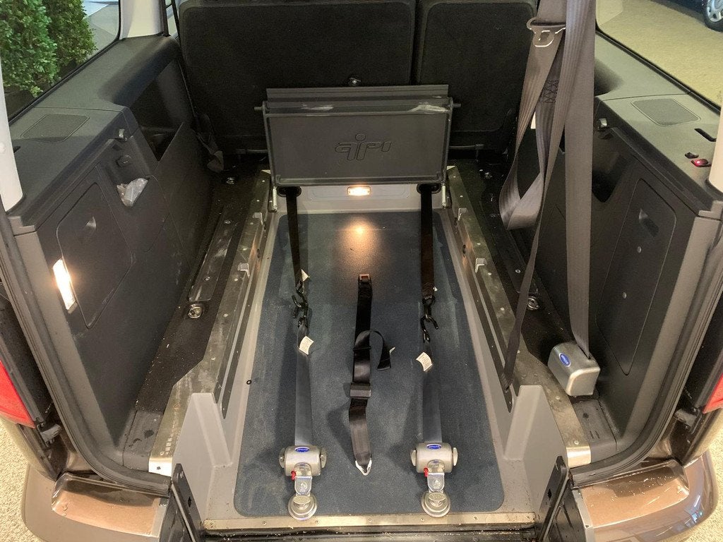 Volkswagen Caddy Maxi Rolstoelauto Automaat 5+1, Auto's, Volkswagen, 12 maanden, Stof, Gebruikt, Parkeersensor