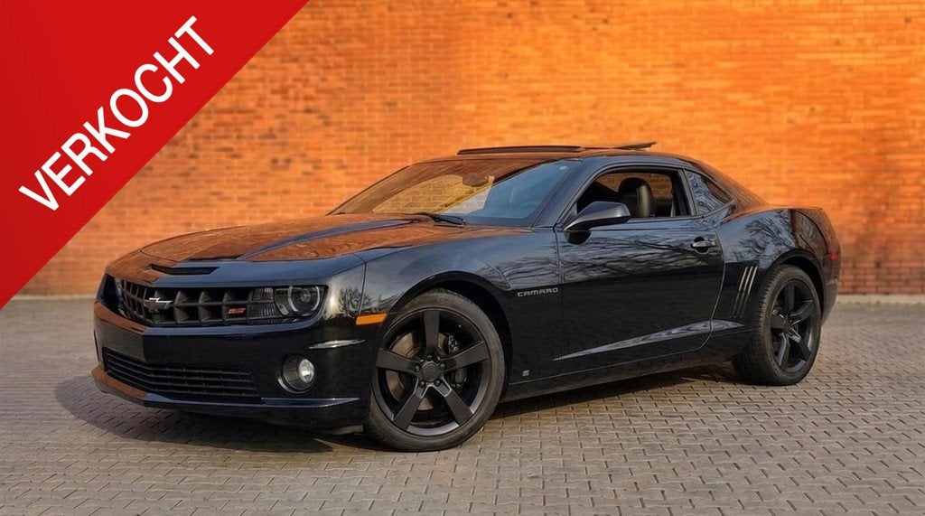 Chevrolet Camaro SS 6.2L V8 2010, Auto's, Chevrolet, Automaat, Euro 5, Gebruikt, 4 stoelen