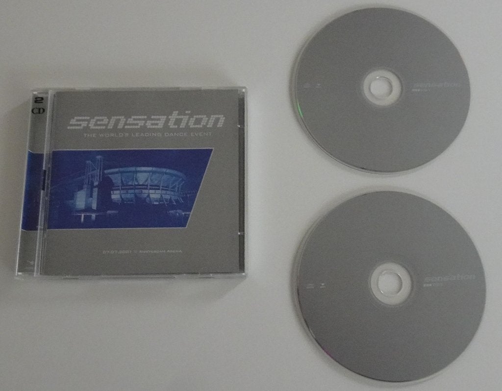 Sensation -- 2xCD Trance / Progressive Trance uit 2001, Cd's en Dvd's, Cd's | Dance en House, Ophalen, Zo goed als nieuw