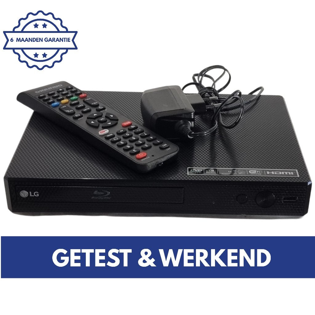 LG BP350 | Blu Ray Speler | DVD Speler | Blue ray speler, Audio, Tv en Foto, Blu-ray-spelers, LG, Zo goed als nieuw, LG, LG