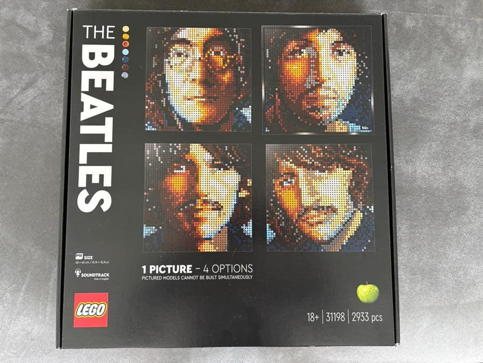 LEGO Art The Beatles 31198 - Nieuw en Geseald, Ophalen of Verzenden, Minder dan 500 stukjes, Zo goed als nieuw, Rubik's of 3D-puzzel