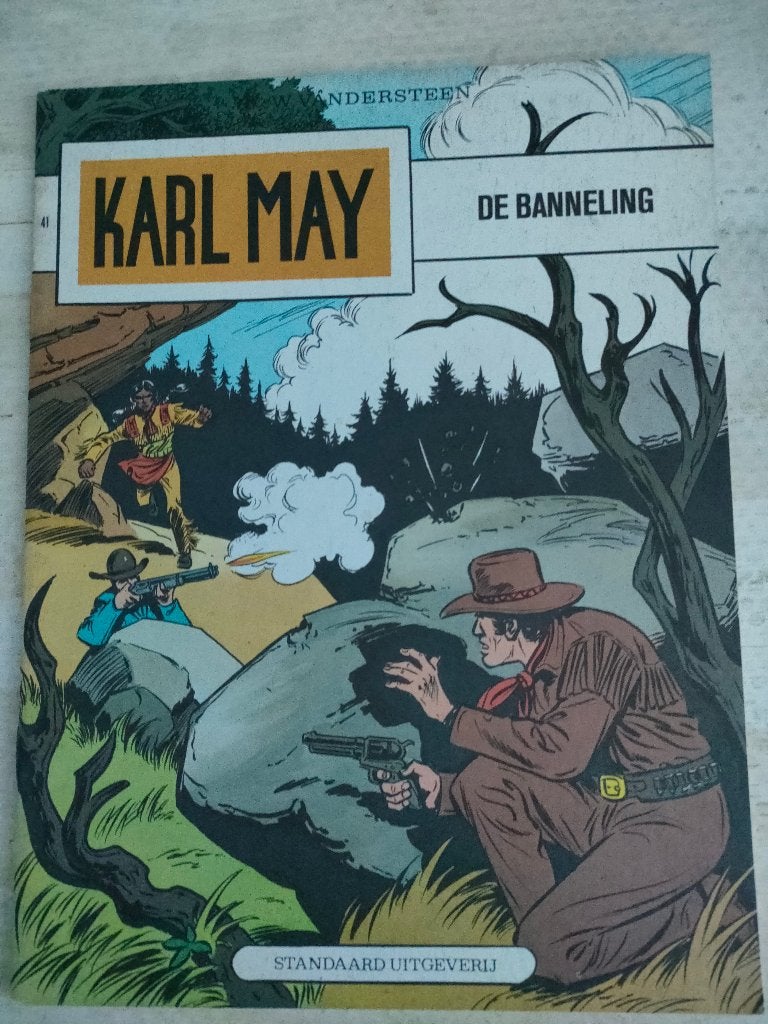 KARL MAY 2e reeks, Boeken, Meerdere stripboeken, Ophalen of Verzenden, Gelezen