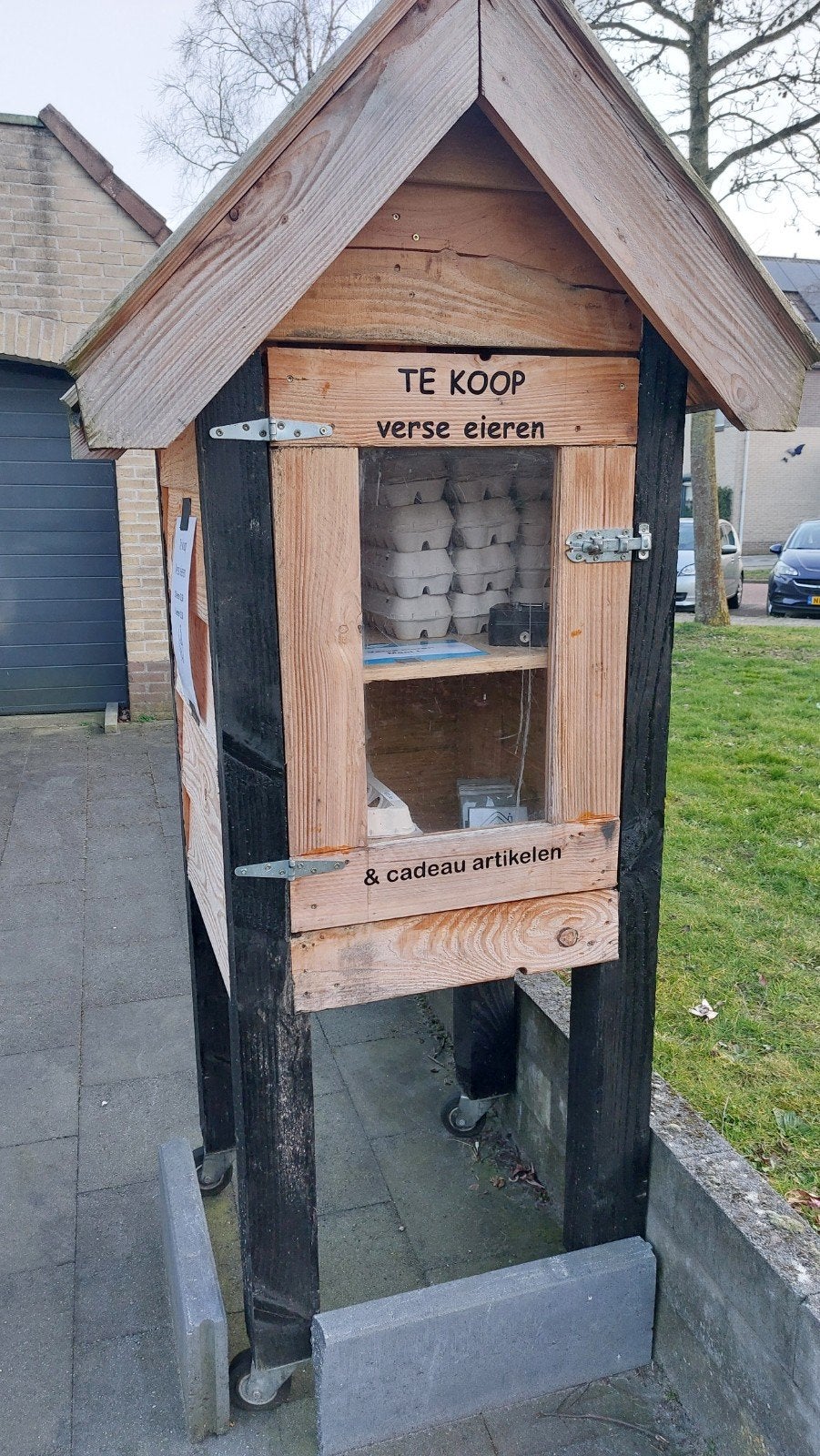 Verse eieren te koop - zelfbediening, Ophalen of Verzenden