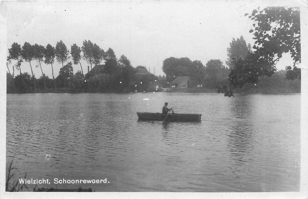 304-031-033 Schoonrewoerd Wielzicht, Verzenden, Voor 1920, Utrecht