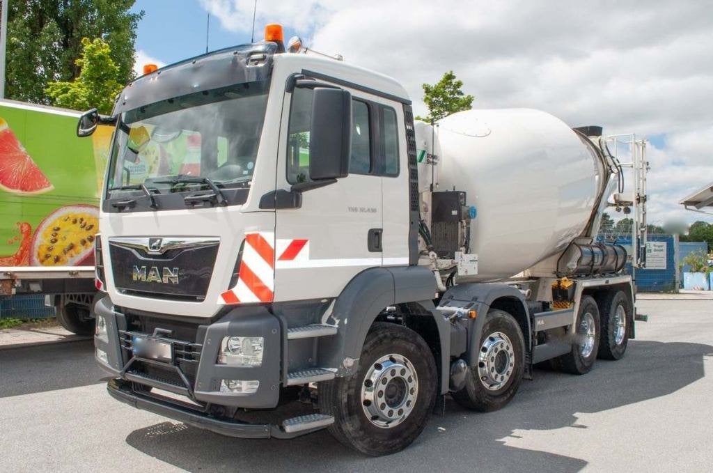 MAN TGS 32.430 8x4 9m³ BB, Automaat, Euro 5, 430 pk, MAN