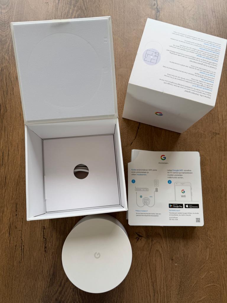 Google Wifi Router - Home Wi-Fi systeem, Computers en Software, Ophalen, Gebruikt, Router