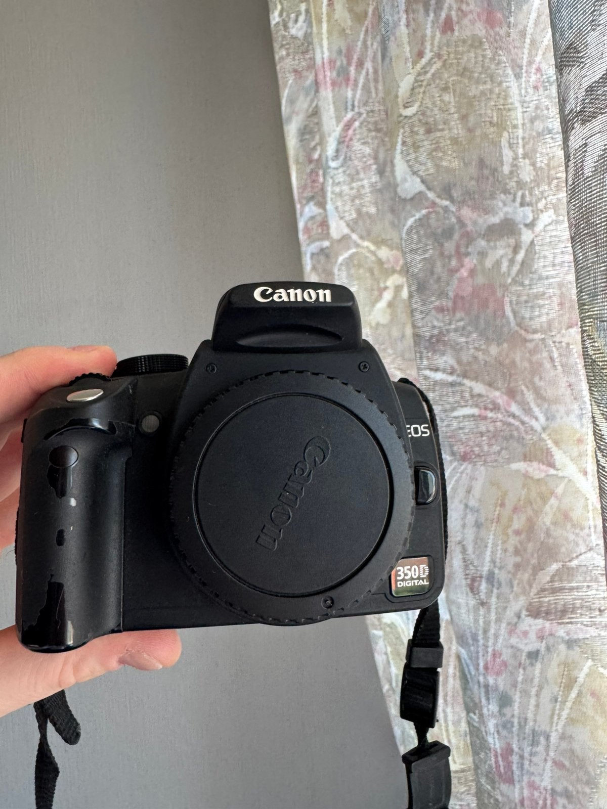 Canon EOS 350D digitale camera, Ophalen, Zo goed als nieuw, Canon, Standaardlens