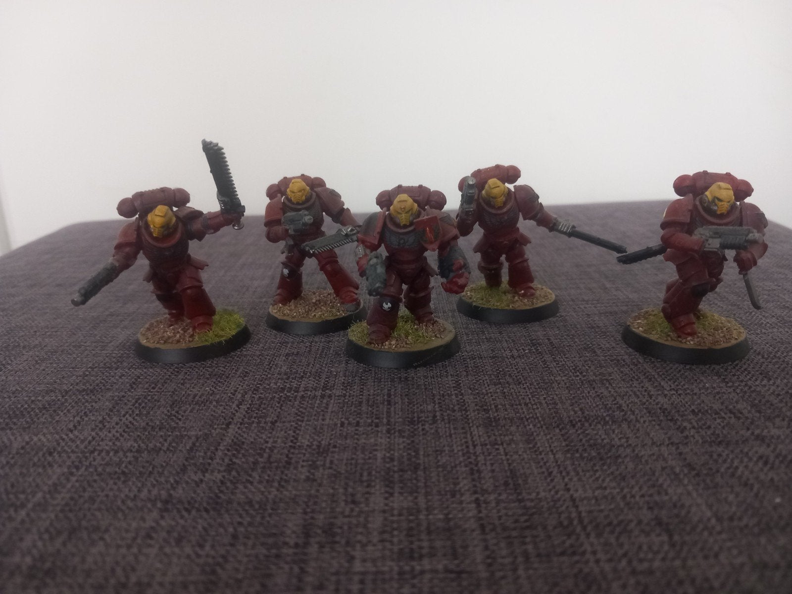 Primaris Assault Intercessors - Warhammer 40K, Figuurtje(s), Ophalen of Verzenden, Geverfd, Warhammer 40000