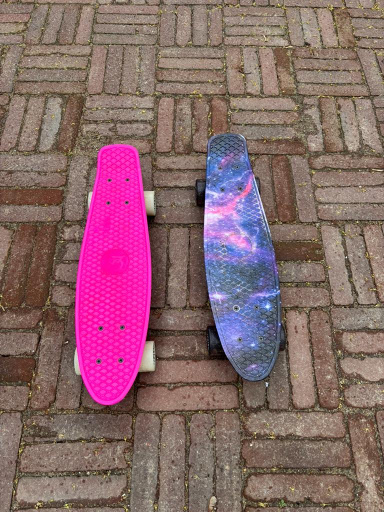 Pennyboards, Ophalen, Zo goed als nieuw, Skateboard