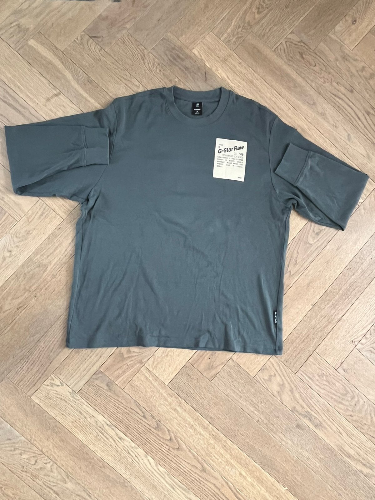 G star trui longsleeve loose fit maat XL Z.G.A.N., Ophalen of Verzenden, Zo goed als nieuw, Maat 56/58 (XL)