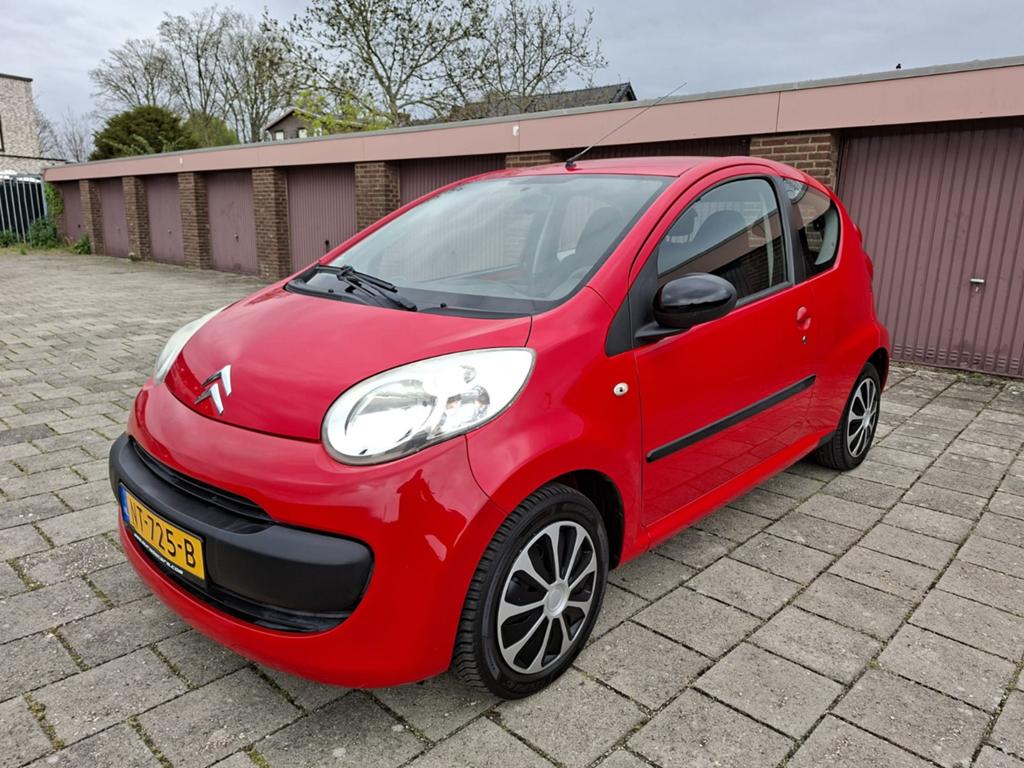 Citroën C1 1.0*AIRCO*NIEUWE APK*3DEURS*, Auto's, Citroën, Voorwielaandrijving, Stof, Zwart, 765 kg