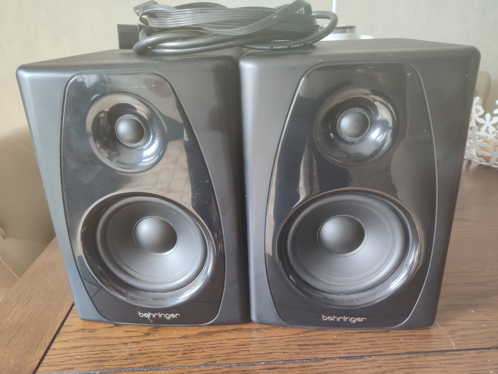 Behringer Studio 50USB Studio Monitoren, Audio, Tv en Foto, Luidsprekers, Zo goed als nieuw, 120 watt of meer, Front, Rear of Stereo speakers