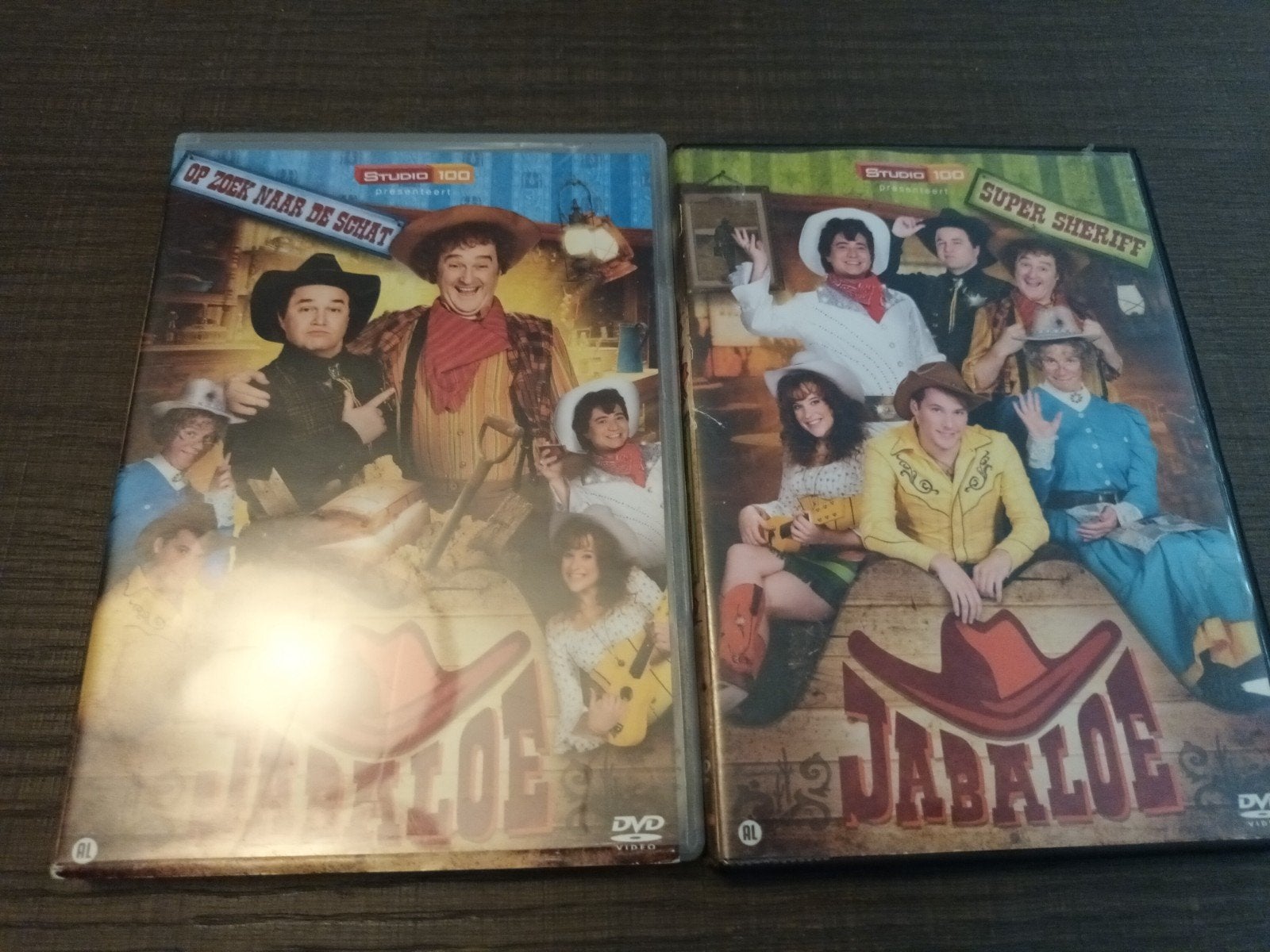 dvd Jabaloe, Alle leeftijden, Ophalen of Verzenden, Zo goed als nieuw
