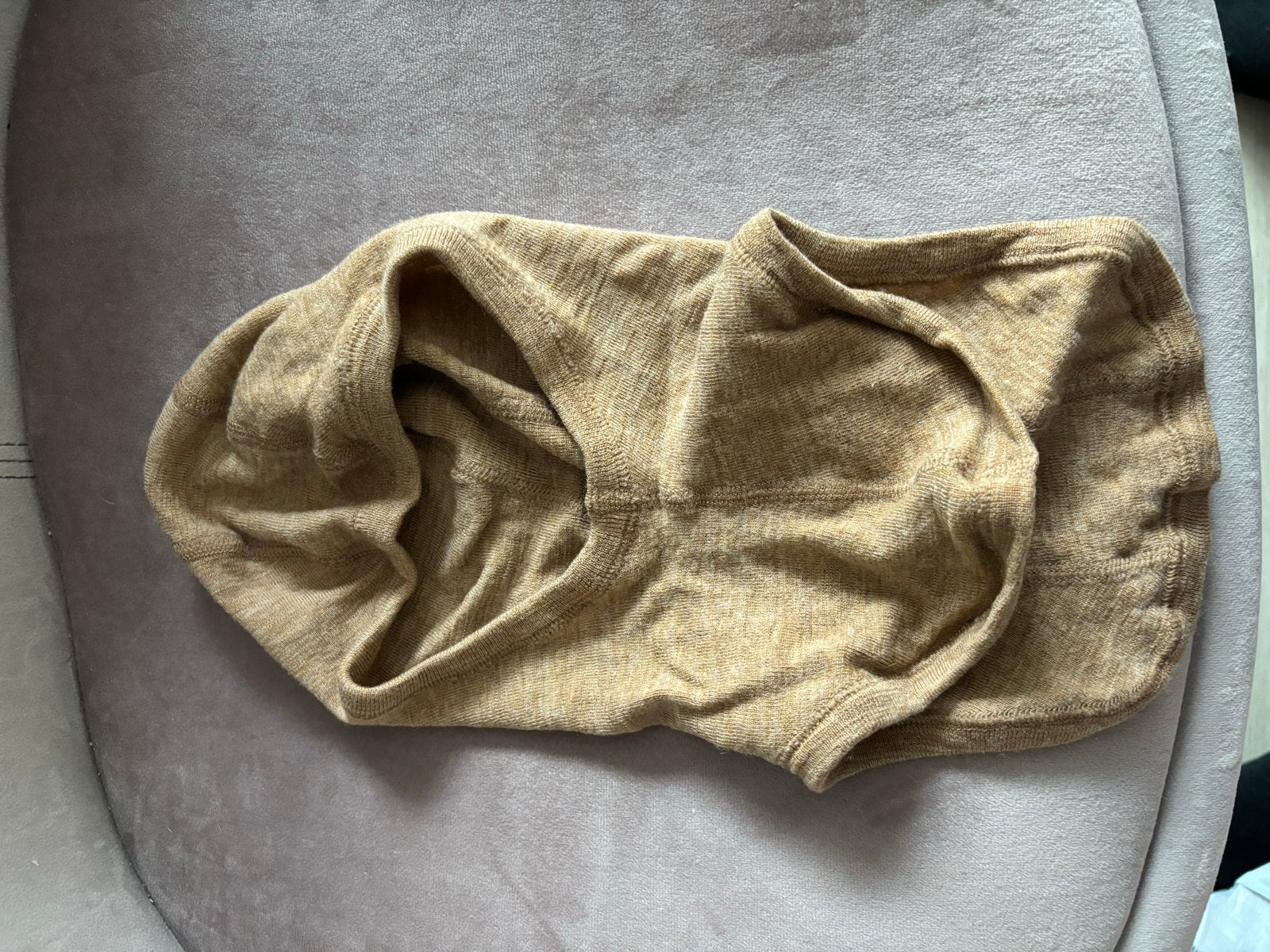 Dilling wol balaclava muts maat 80/92, Jongetje of Meisje, Ophalen of Verzenden, Zo goed als nieuw, Maat 80
