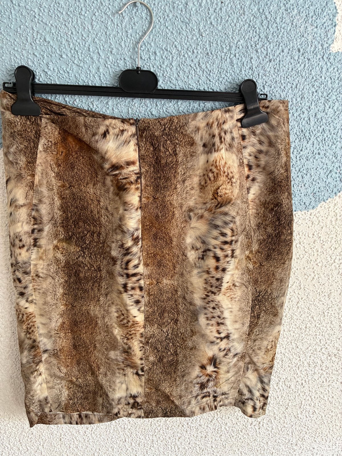 Pauw Amsterdam zijden rok met dierenprint, Kleding | Dames, Bruin, Maat 42/44 (L), Ophalen of Verzenden, Zo goed als nieuw
