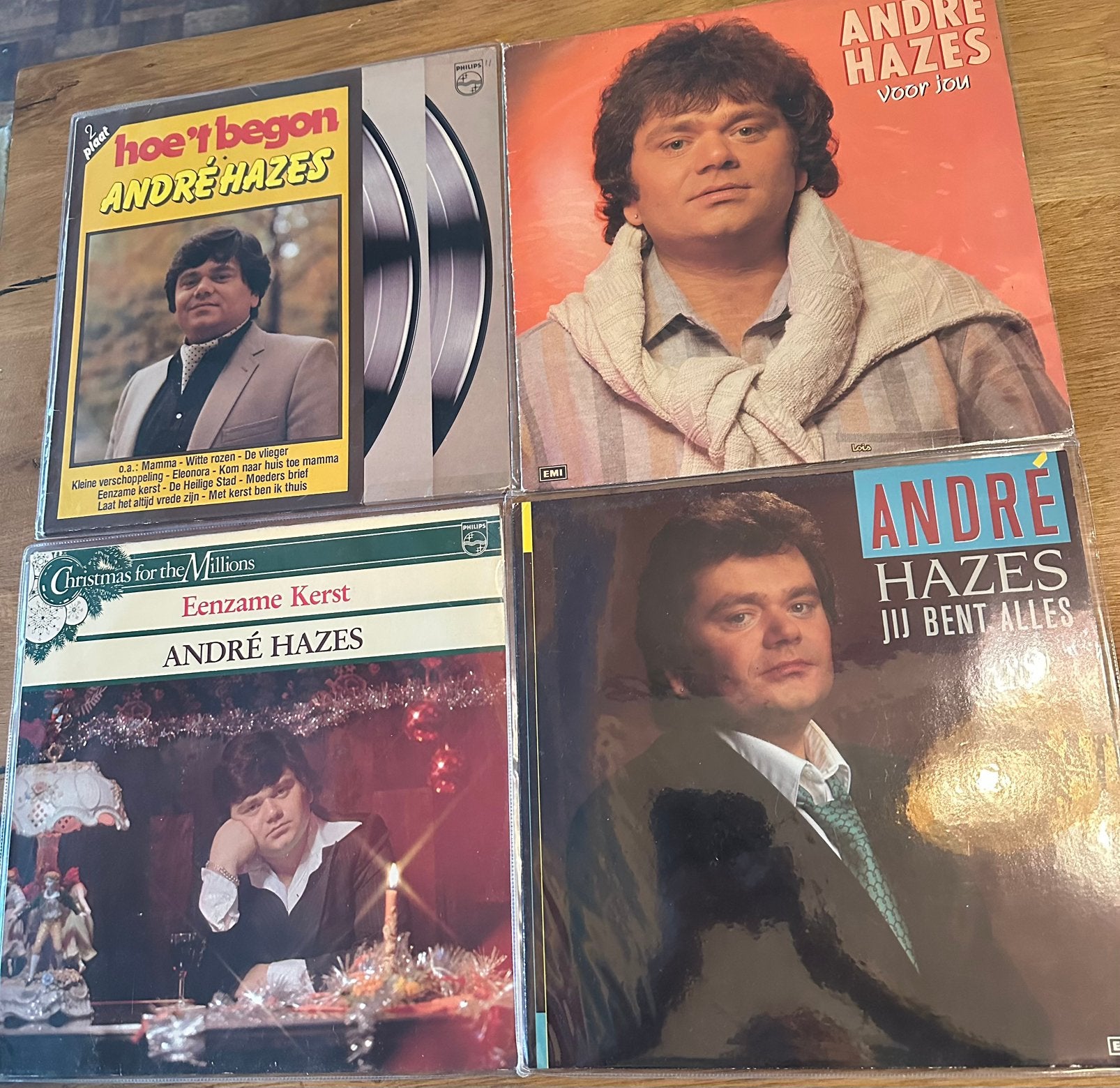 Lp Andre Hazes, Ophalen of Verzenden, Gebruikt, Levenslied of Smartlap