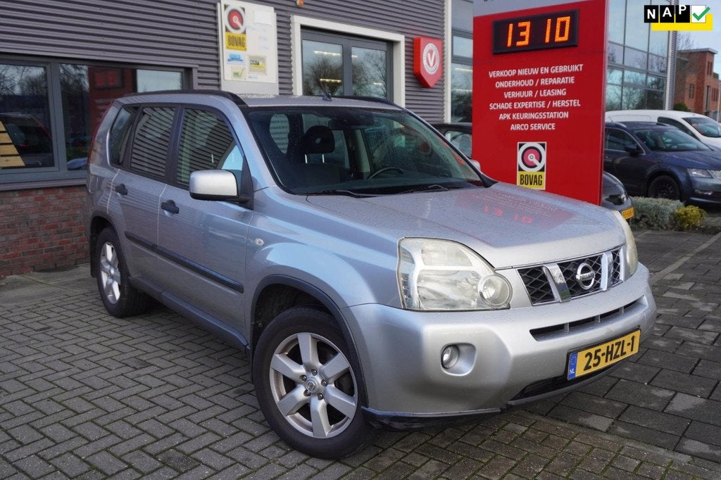 Nissan X-Trail 2.0 dCi XE; Clima; Trekhaak; Dakdragers; Wint, Auto's, Nissan, Bedrijf, Te koop, X-Trail, ABS, Airbags, Airconditioning