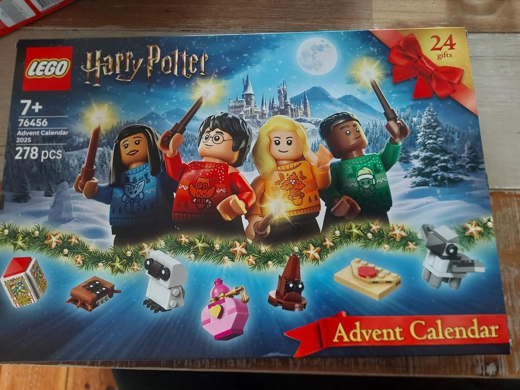 LEGO Harry Potter Advent Calendar 2025 - Nieuw in doos, Ophalen of Verzenden, Nieuw