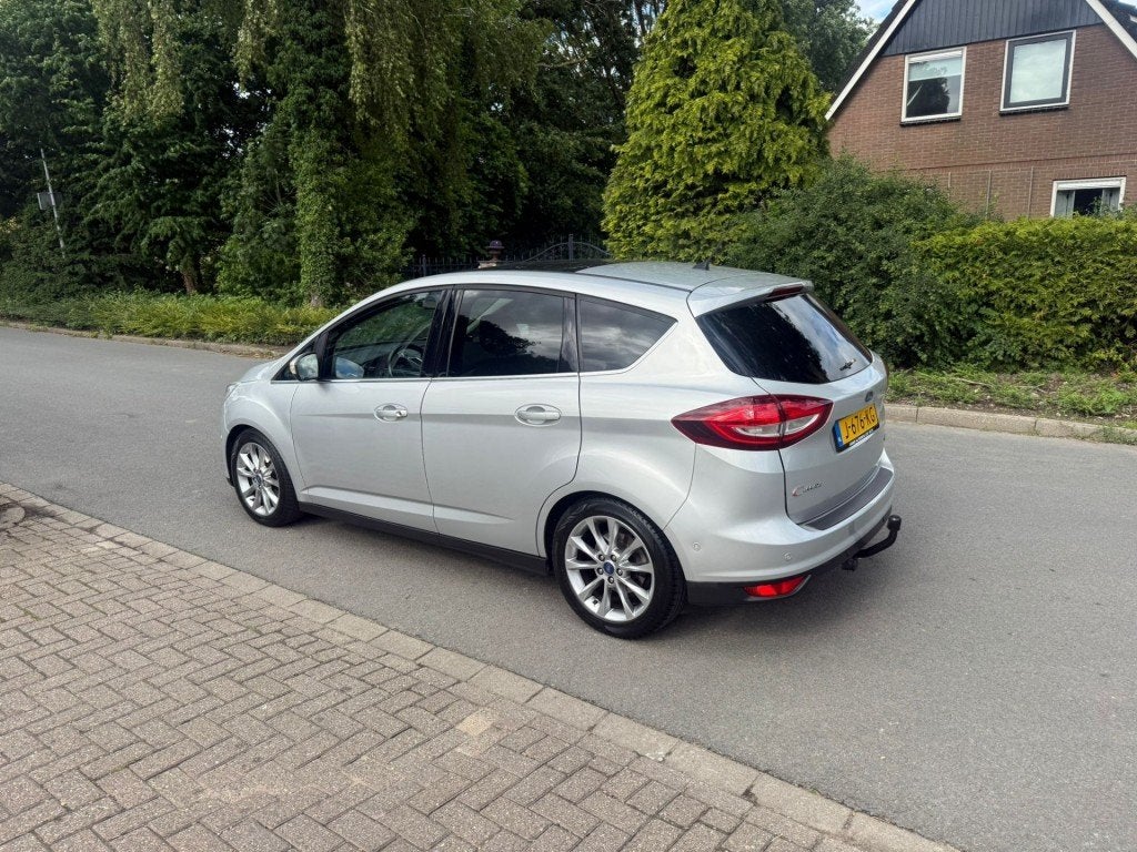 Ford C-MAX 1.5 Titanium*automaat*nieuwe motor*Cruise control, Auto's, 15 km/l, 4 cilinders, Met garantie (alle), Bedrijf