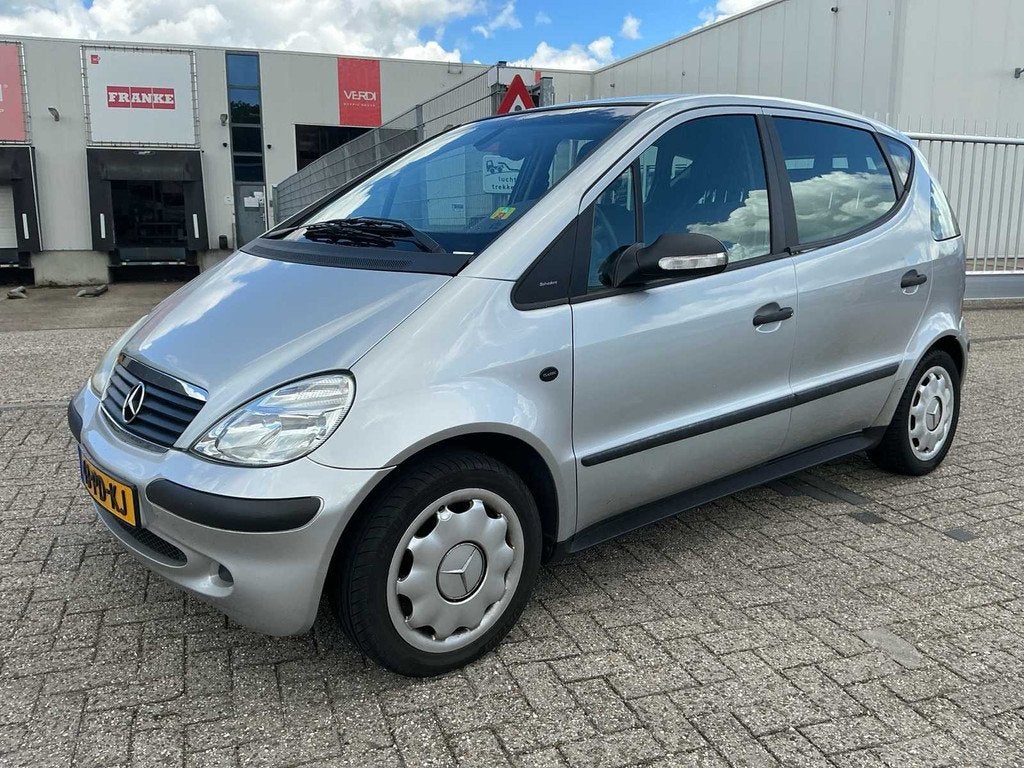 Mercedes-Benz - A-klasse - 140 Classic Lang Automaat - Car -, Auto's, Mercedes-Benz, Automaat, Gebruikt, 49 €/maand, Euro 4