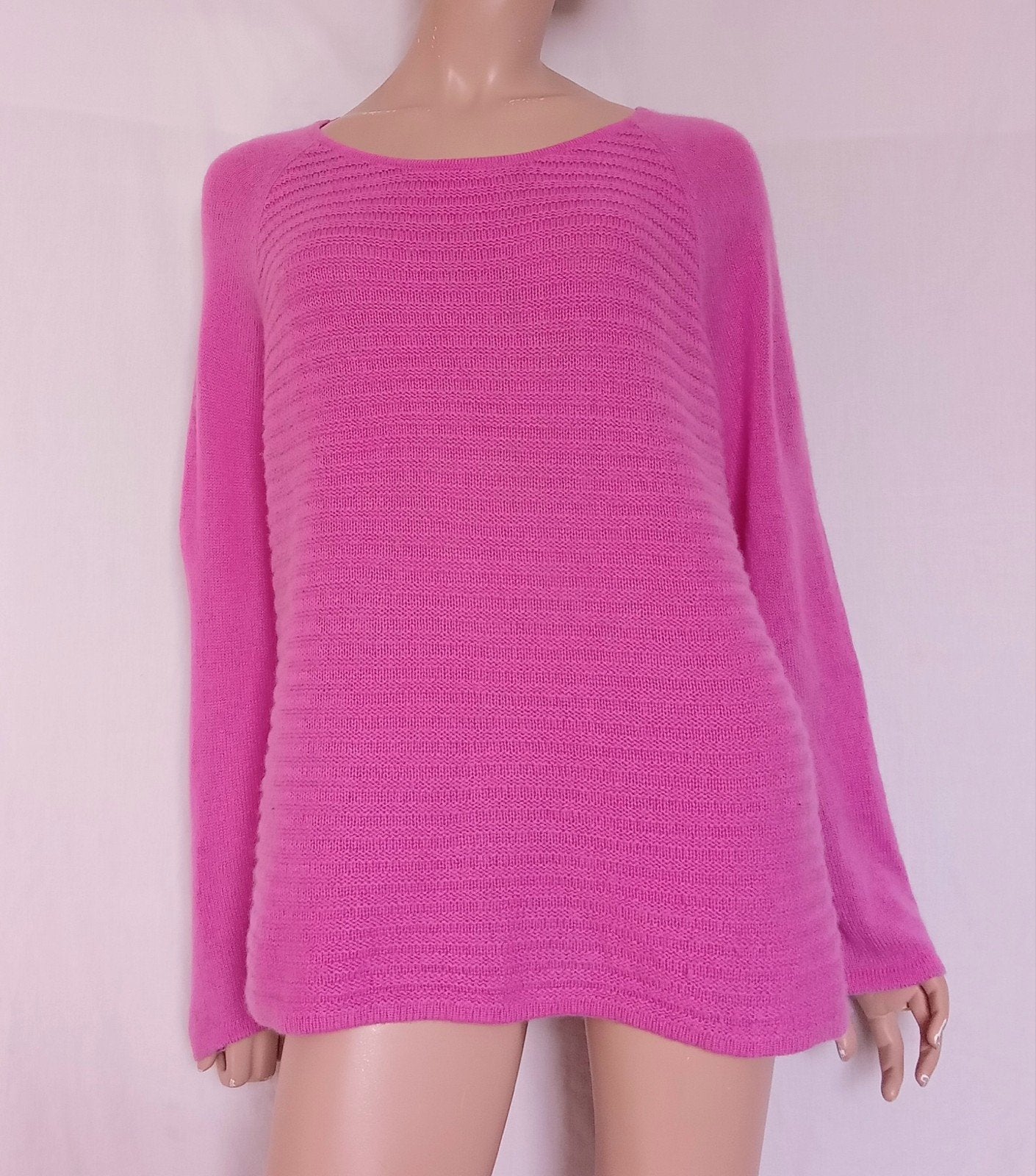 ADAGIO CASHMERE Trui , Maat 44, Ophalen, Zo goed als nieuw, Maat 42/44 (L), Roze