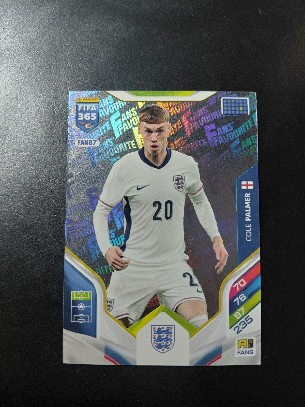 Cole palmer (engeland) fans favourite panini, Ophalen of Verzenden, Nieuw, Buitenlandse clubs, Poster, Plaatje of Sticker