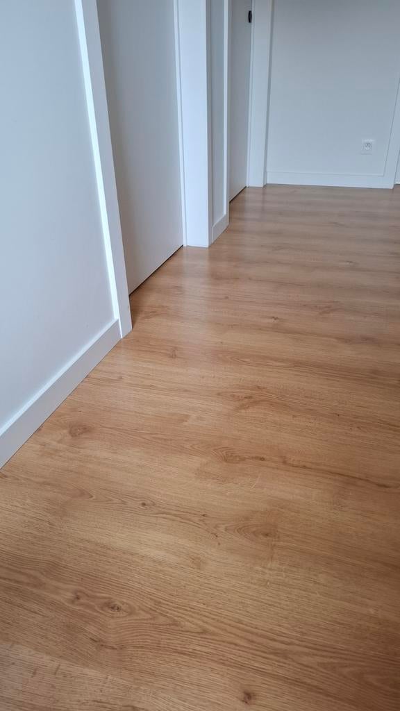 Laminaat eiken patroon 26,4 m², Ophalen, 50 tot 150 cm, Zo goed als nieuw, 10 m² of meer