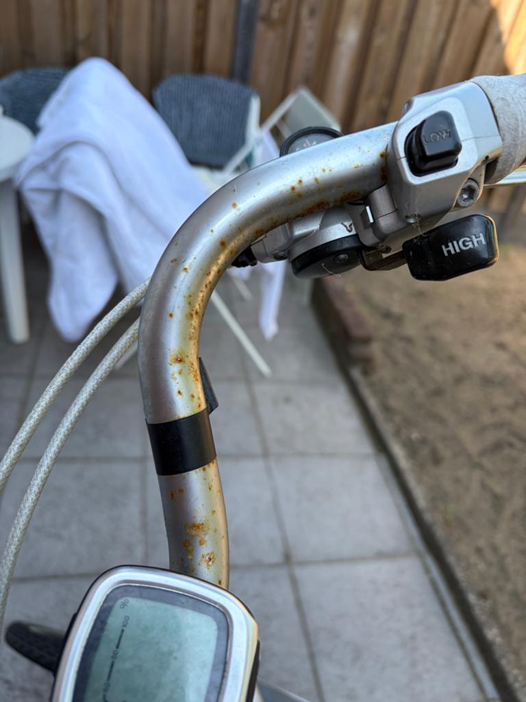 Sparta ION elektrische fiets (zonder accu), Ophalen of Verzenden, Gebruikt, Minder dan 30 km per accu, Sparta