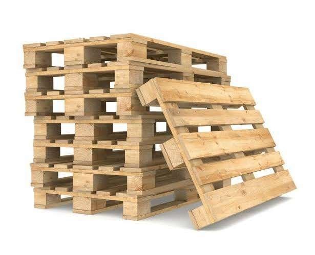 Houten Pallets - Diverse Maten en Condities, Ophalen, Gebruikt, 50 mm of meer, Pallet