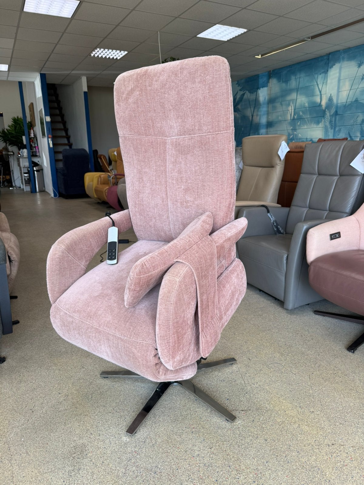 Meubelzorg sta op stoel relax fauteuil gratis bezorging, Ophalen of Verzenden, Zo goed als nieuw, Met ophaal korting