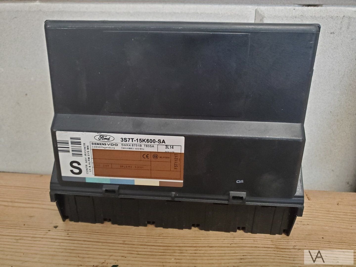 Ford Mondeo 3 2000 -2007 BCM bodycontrol module 3s7t15k600SA, Gebruikt, -, -, Ophalen of Verzenden