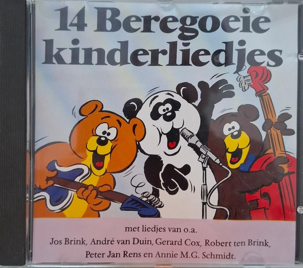 14 berenliedjes cd Jos Brink André van Duin, Gerard Cox, Ophalen of Verzenden, Gebruikt