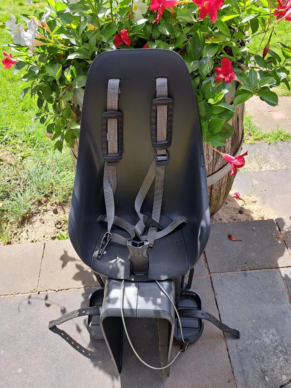 Urban Iki Achterzitje - Veilig en Comfortabel, Ophalen, Achterzitje, 9 t/m 18 kg, Urban Iki