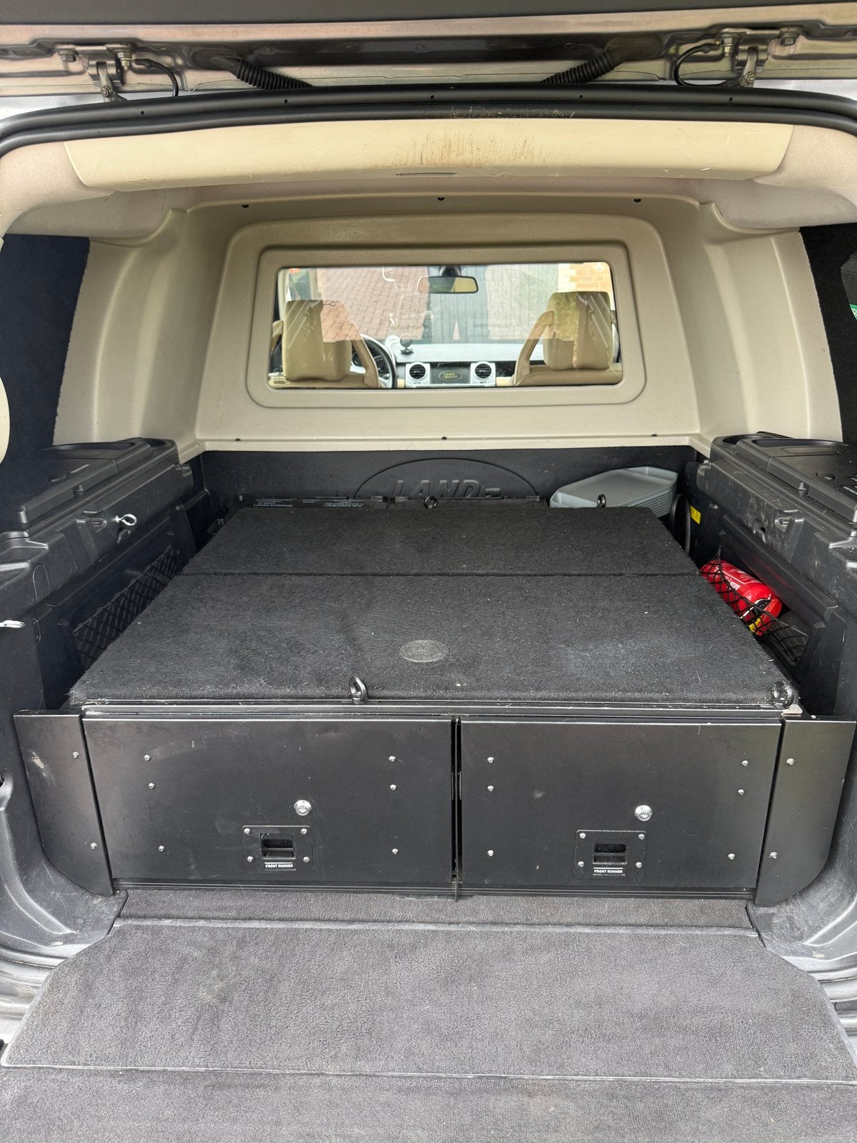 Frontrunner ladesysteem voor Land Rover Discovery 3/4, Ophalen, Gebruikt