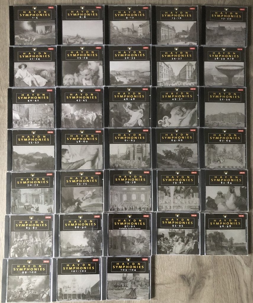 HAYDN - HAYDN SYMPHONIES COMPLETE - ADAM FISCHER -, Haydn, Ophalen of Verzenden, Zo goed als nieuw, Classicisme