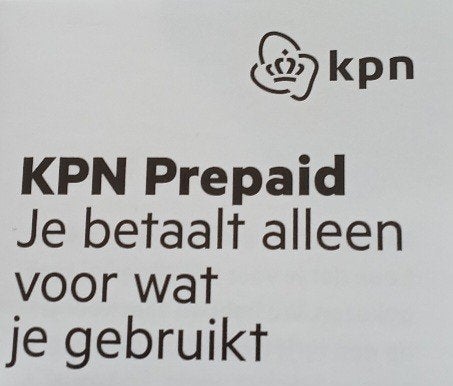 MOOI NUMMER 0649779777, Telecommunicatie, Prepaidkaarten en Simkaarten, Ophalen of Verzenden, Nieuw, KPN, Simkaart