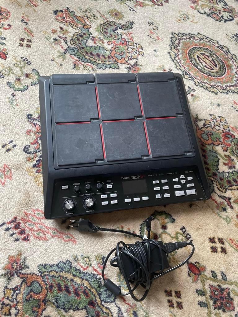 Roland SPD-SX sampling pad - Goede staat, incl. adapter, Muziek en Instrumenten, Drumcomputers, Ophalen of Verzenden, Gebruikt