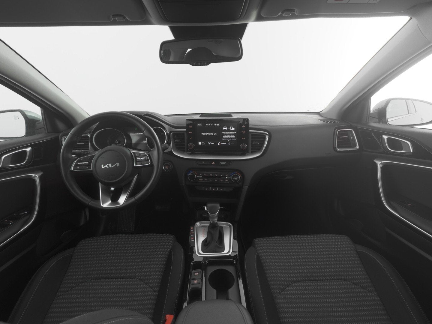 Kia XCeed 1.6 GDi PHEV DynamicLine | CARPLAY | Full LED | St, Stof, Gebruikt, 4 cilinders, 1 kg
