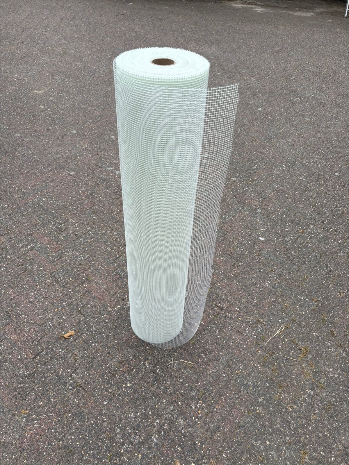 Circa 75 m2 wapeningsgaas, Ophalen, Zo goed als nieuw, 15 m² of meer, Folie