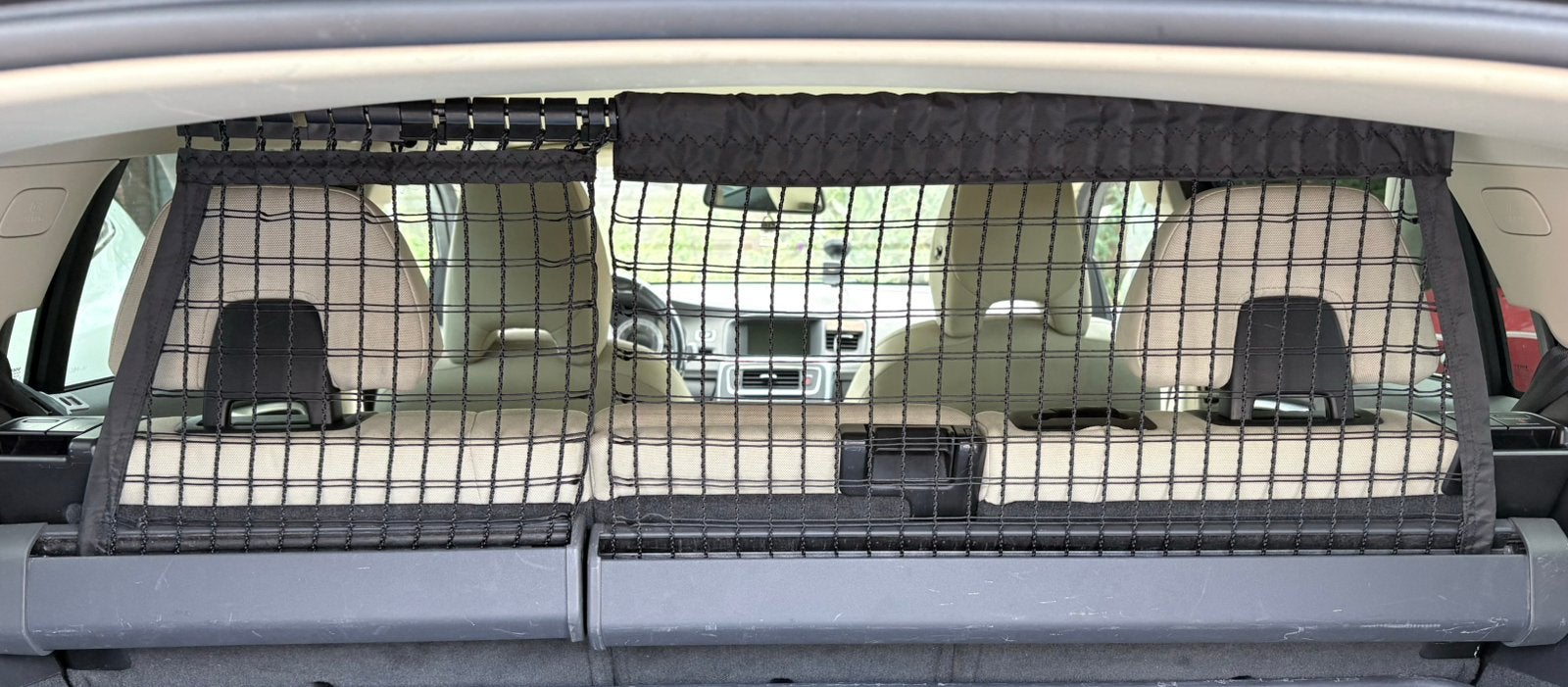 Origineel Volvo v60 Scheidingsnet (2-delig) V60 (11-18), Ophalen of Verzenden