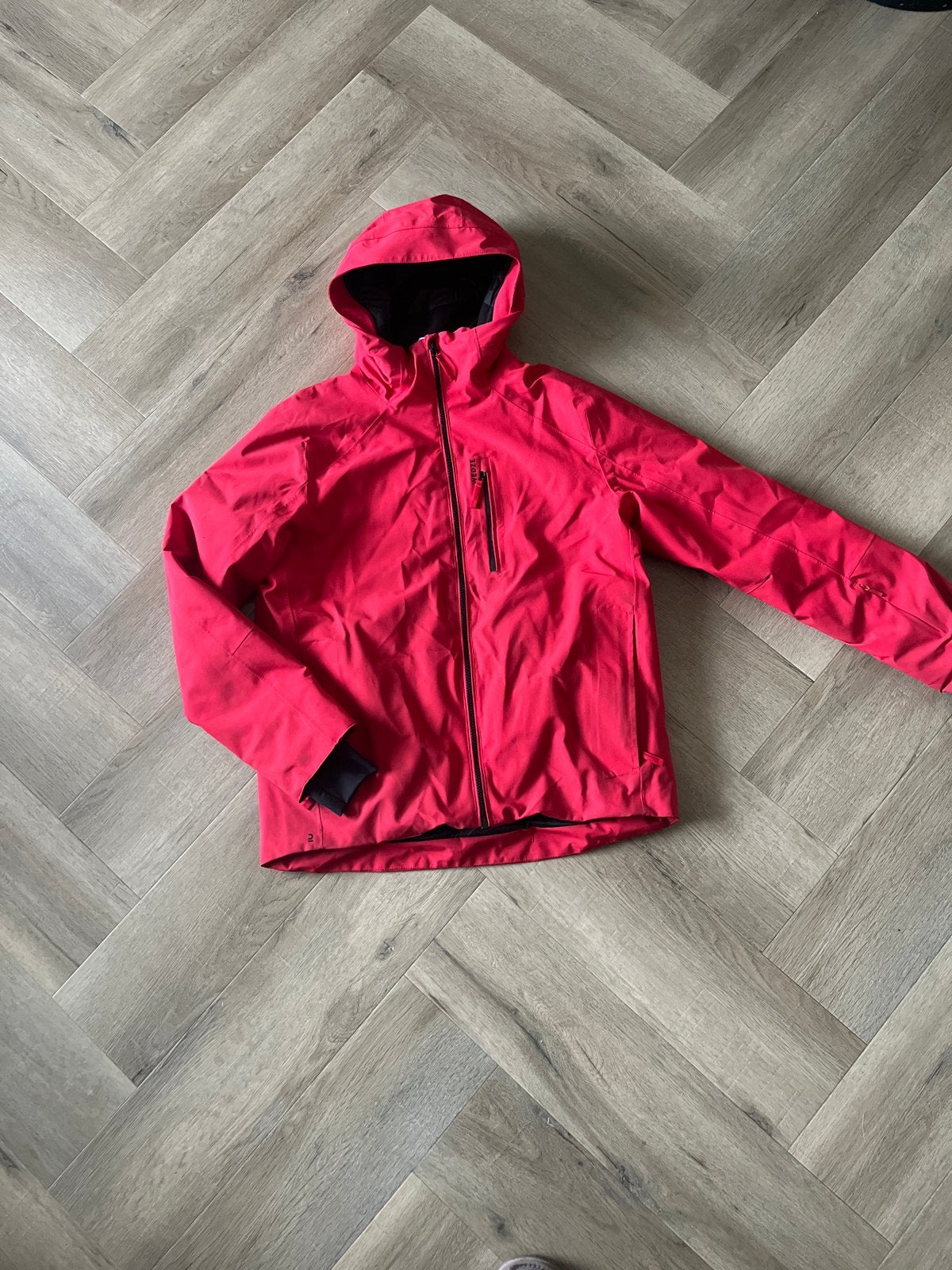 Wedze ski-jas Decathlon, maat 153-162,, Ophalen of Verzenden