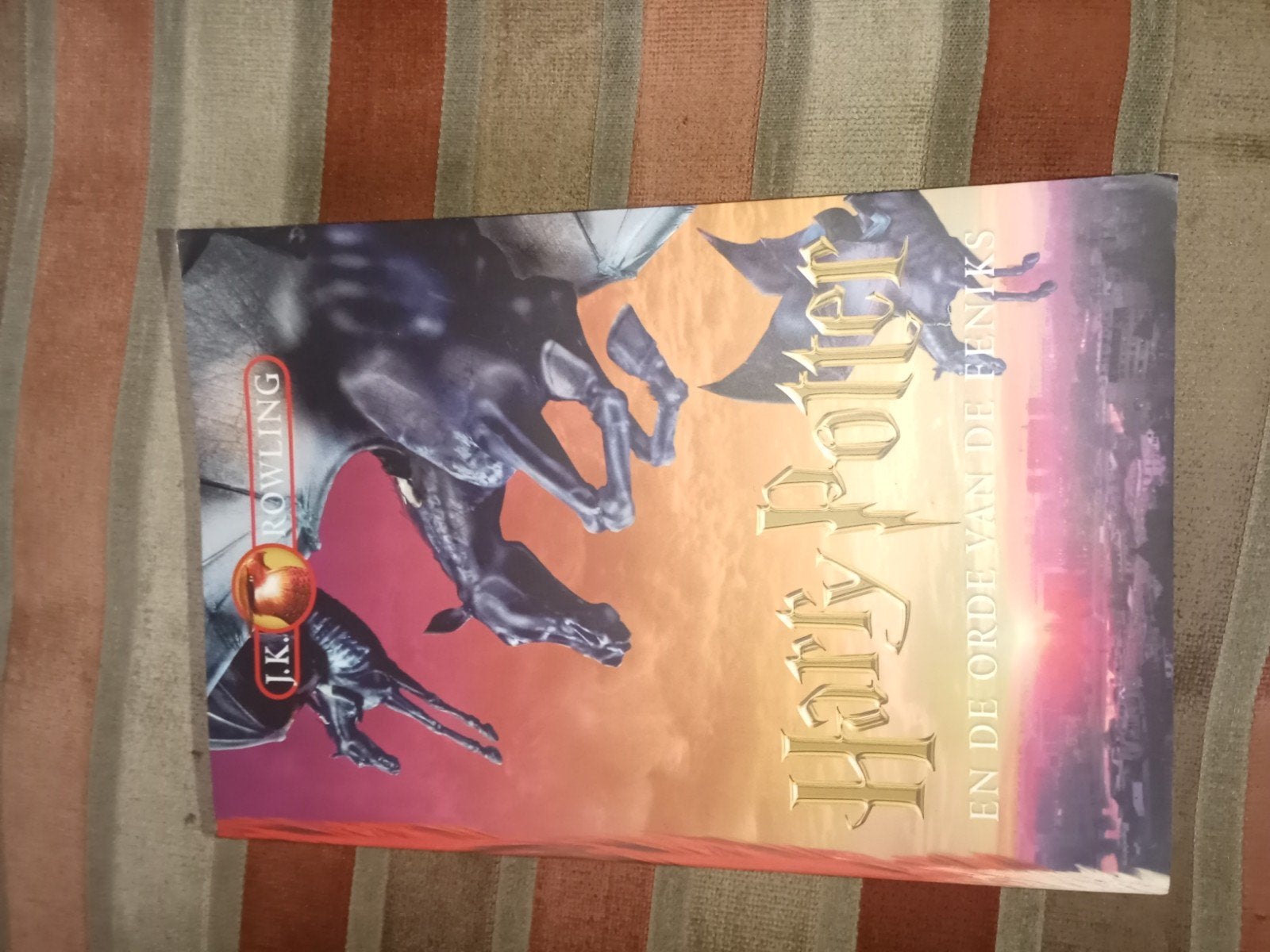 Harry Potter en de Orde van de Feniks - 1e druk 2003, Ophalen of Verzenden, Gelezen, J.K. Rowling