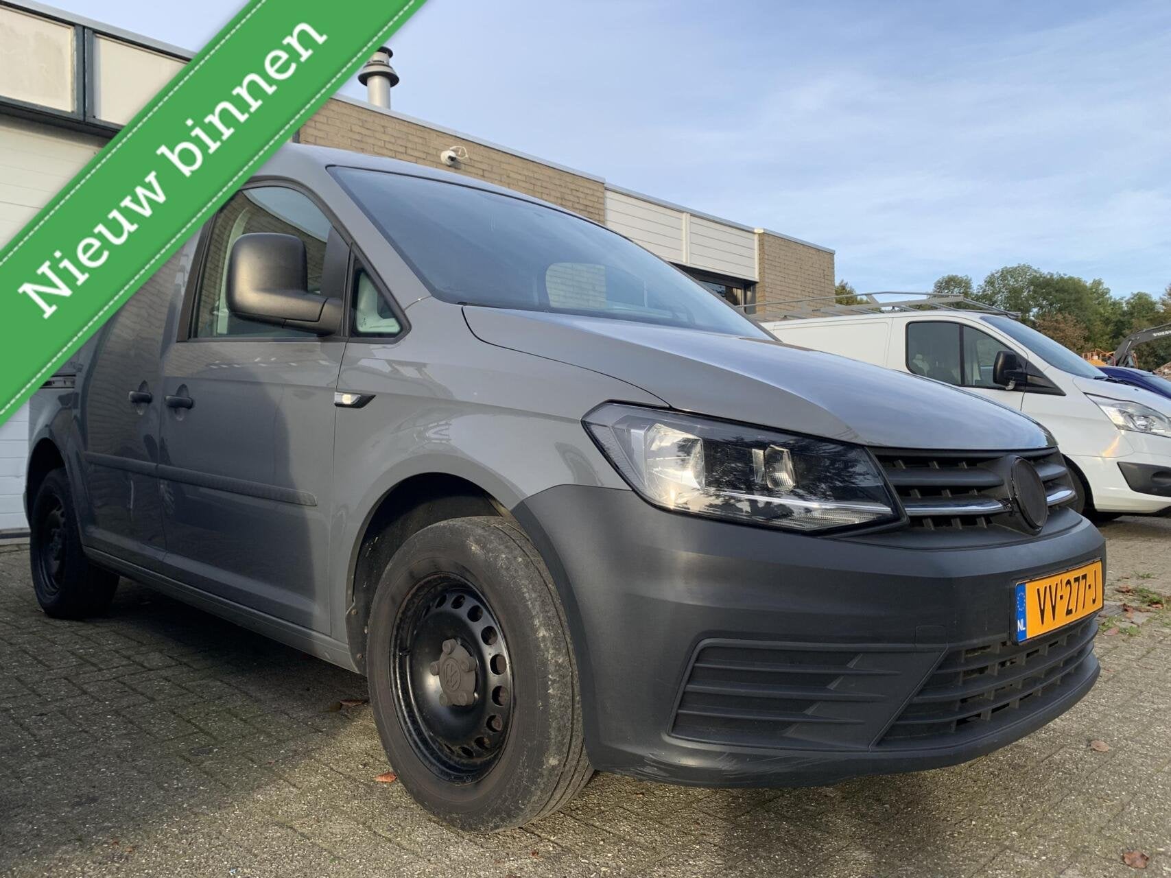 Volkswagen Caddy Bestel 2.0 TDI EURO6 NAP Airco CarPlay Trek, Auto's, Gebruikt, 4 cilinders, Volkswagen, Origineel Nederlands