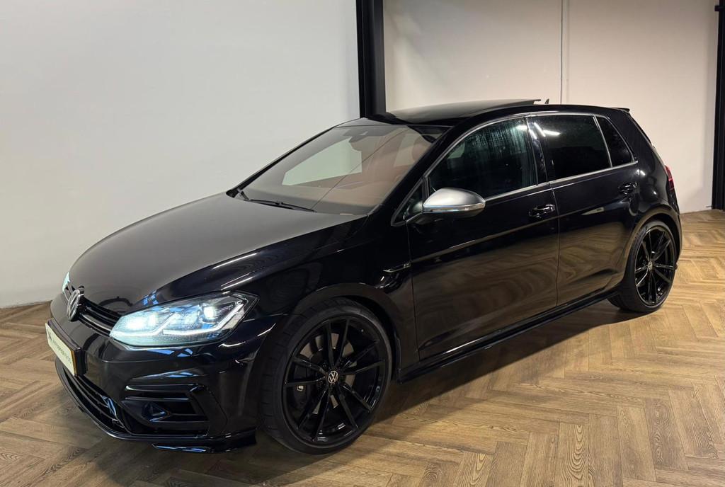 Volkswagen Golf 2.0 TSI 4Motion R PANO CAM CARPLAY, Auto's, Volkswagen, Automaat, Gebruikt, Zwart, 4 cilinders