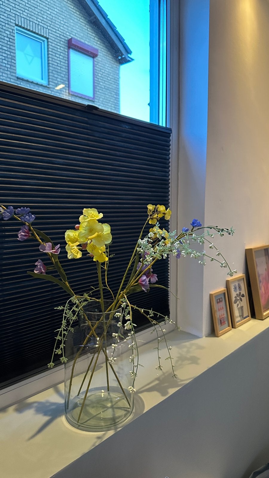 Kunstbloemen, Ophalen