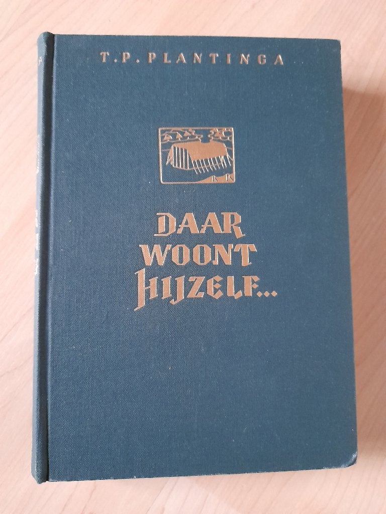 DAAR WOONT HIJZELF TP PLANTINGA, Boeken, Ophalen of Verzenden, Gelezen