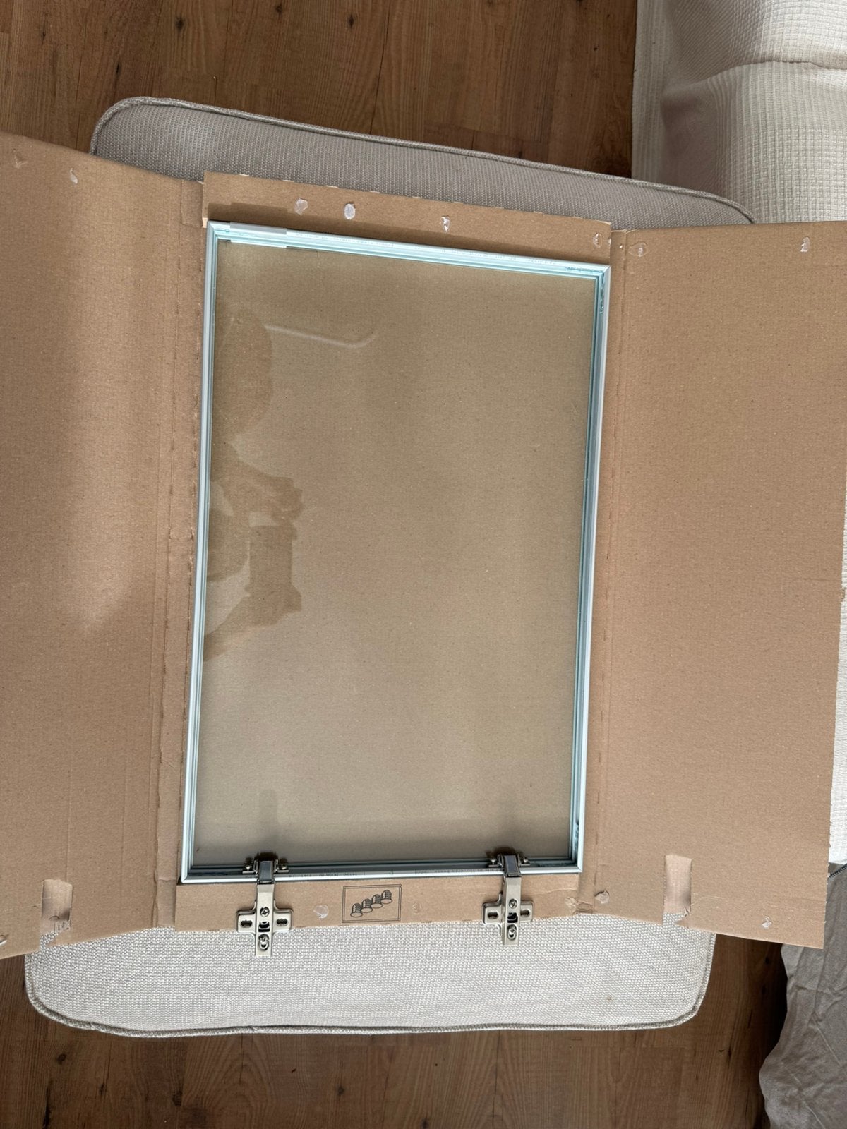 3x ikea besta vitrine deur glas 60x38cm, Ophalen, 50 tot 100 cm, Minder dan 100 cm, 25 tot 50 cm